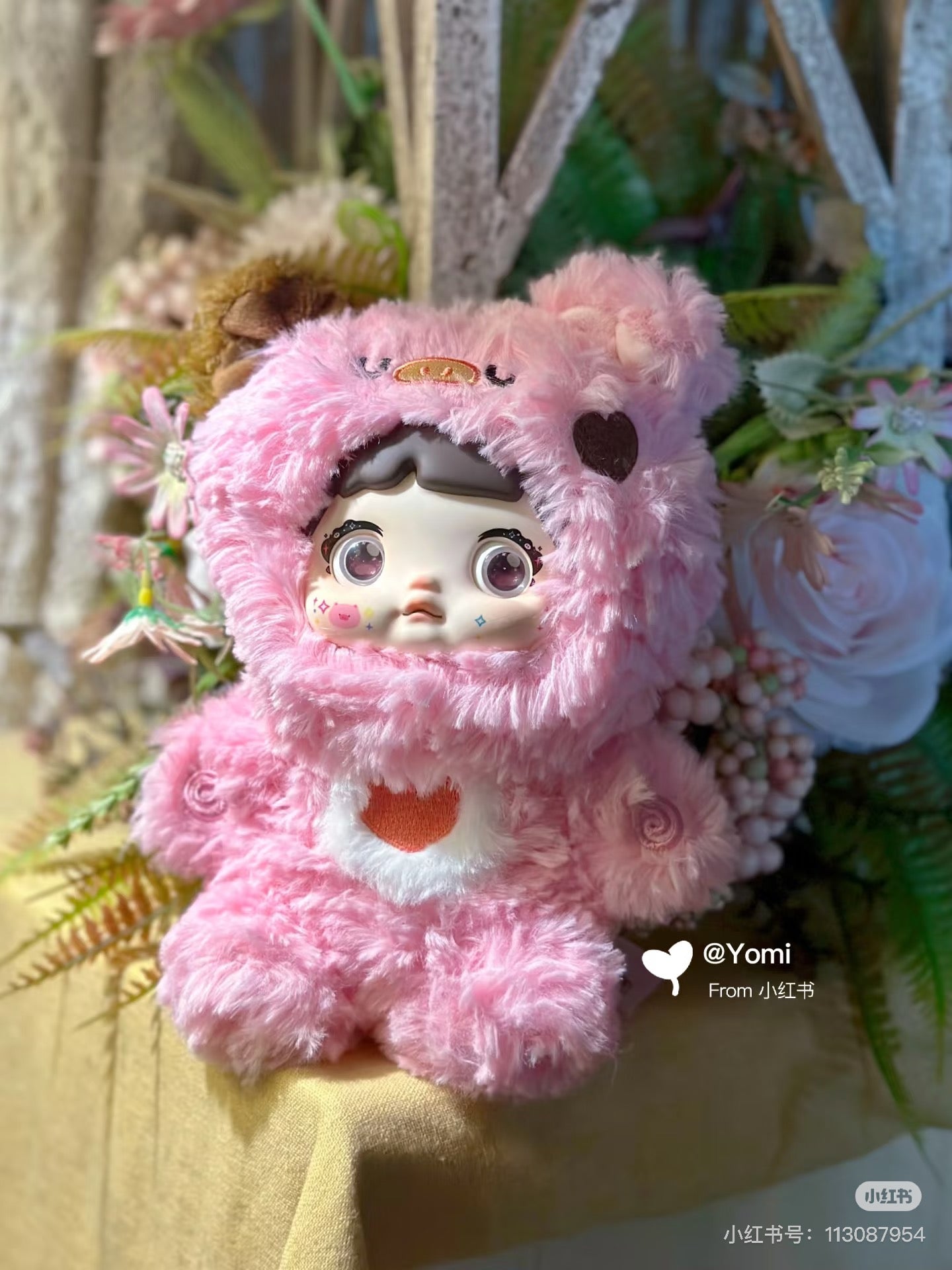 Nommi V1 Loveliness Never Ends Series Plush Blind Box