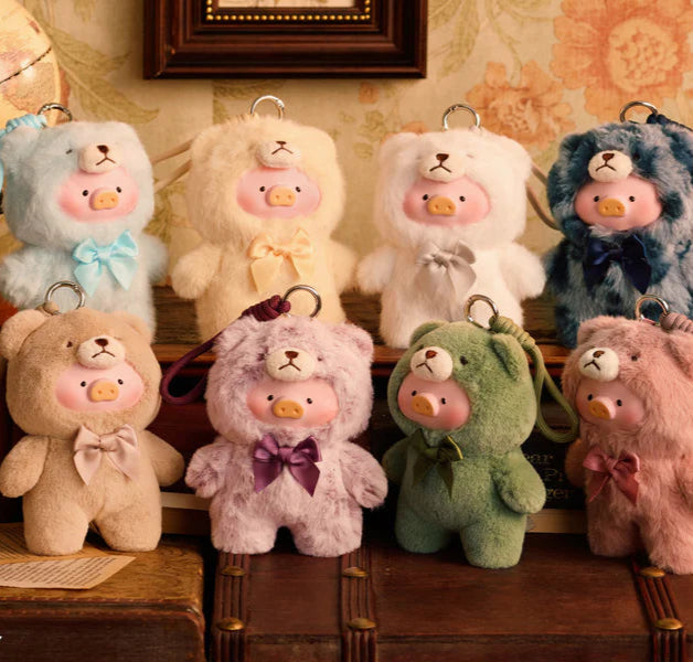 LuLu the Piggy - Vintage Teddy Shop Vinyl Face Blind Box