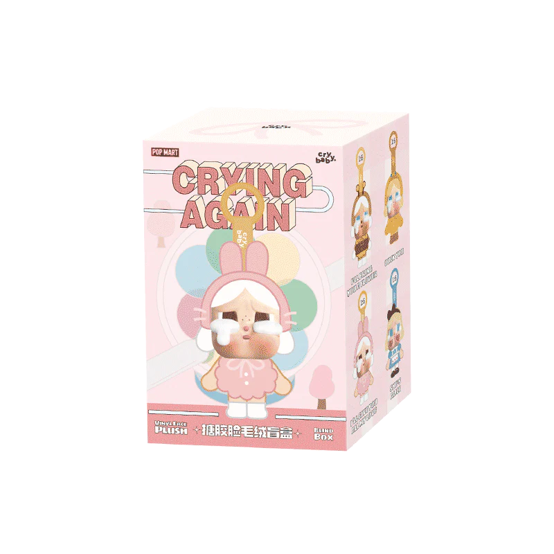 CRYBABY Crying Again Series-Vinyl Face Plush Blind Box [Blind Box]