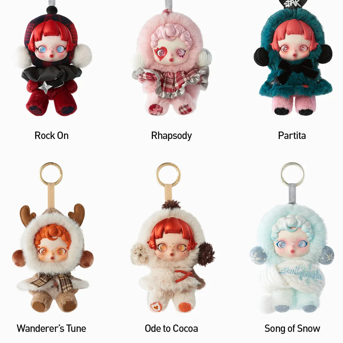 SKULLPANDA Winter Symphony Series Plush [Blind Box]