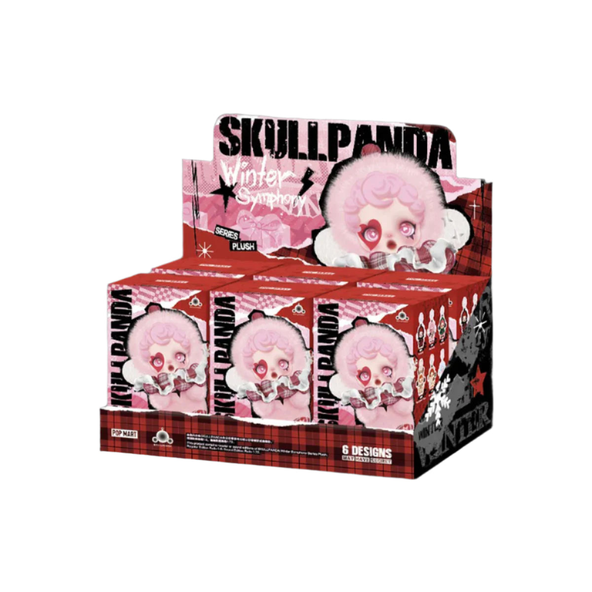 SKULLPANDA Winter Symphony Series Plush [Blind Box]