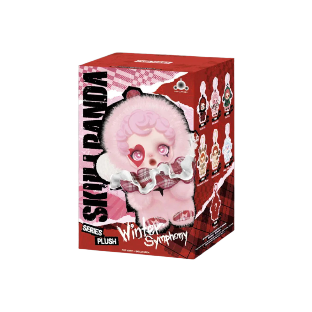 SKULLPANDA Winter Symphony Series Plush [Blind Box]