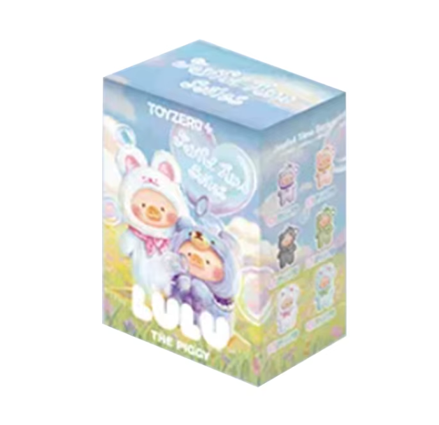 LuLu The Piggy Joyful Time Series Plush Blind Box