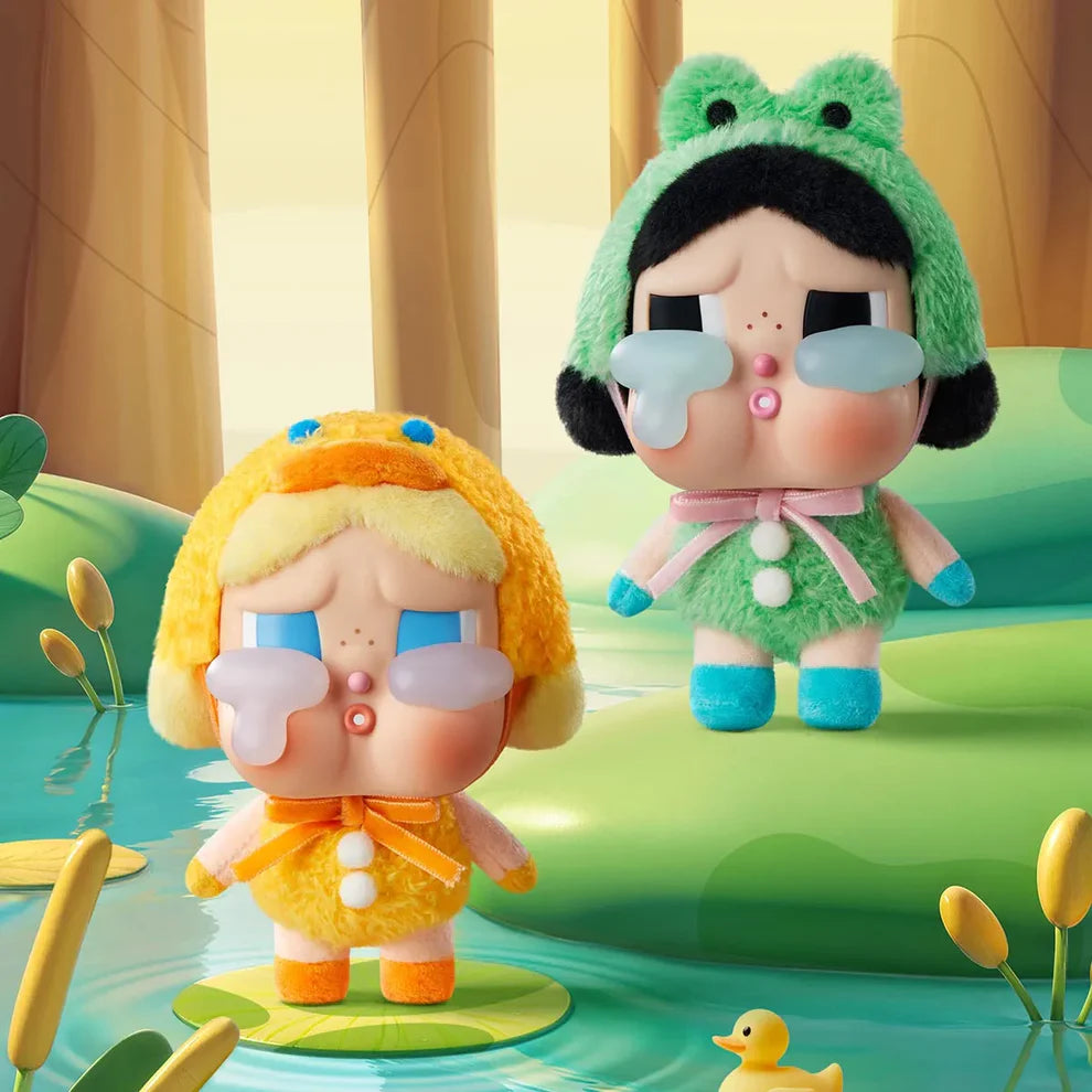 CRYBABY Crying Again Series-Vinyl Face Plush Blind Box [Blind Box]