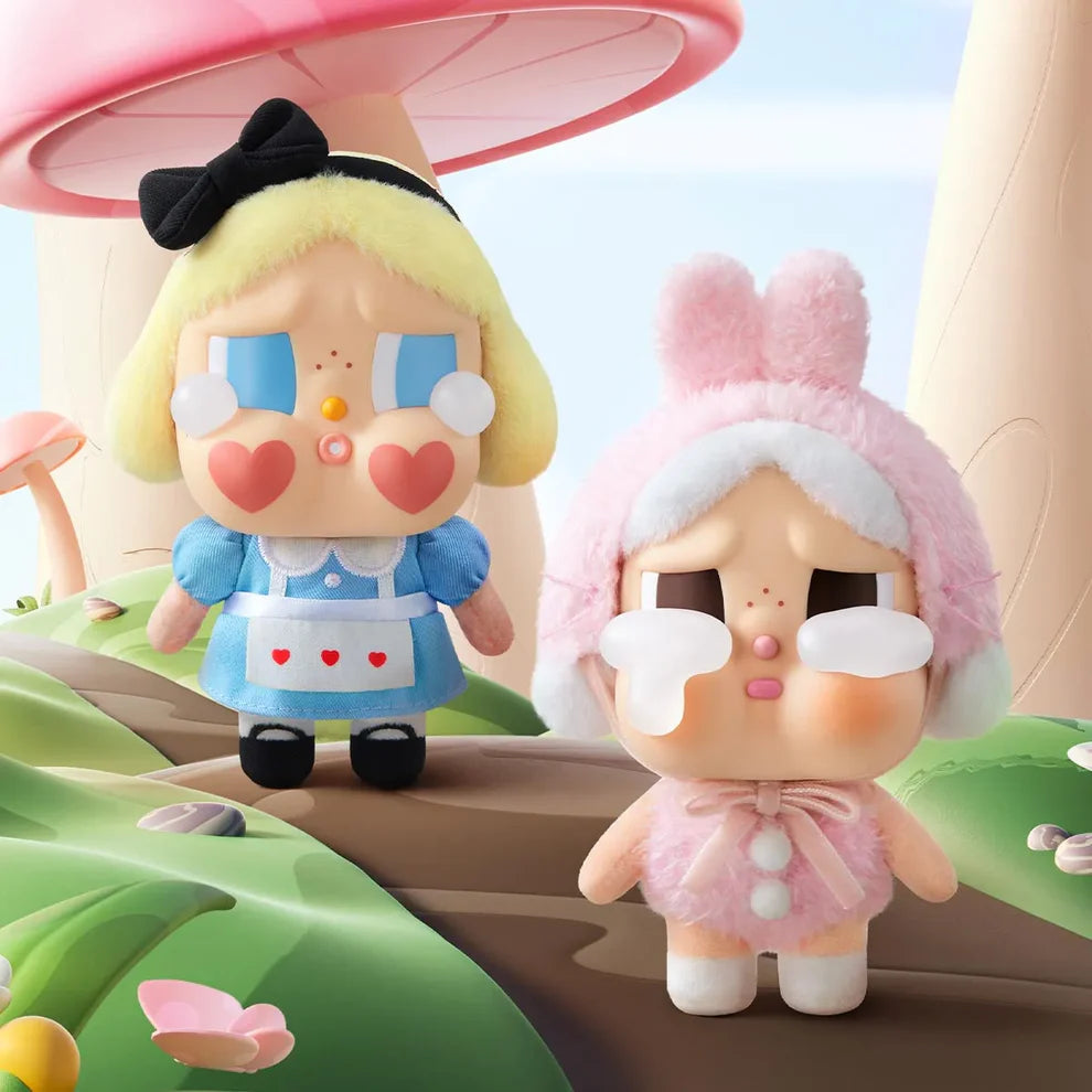 CRYBABY Crying Again Series-Vinyl Face Plush Blind Box [Blind Box]