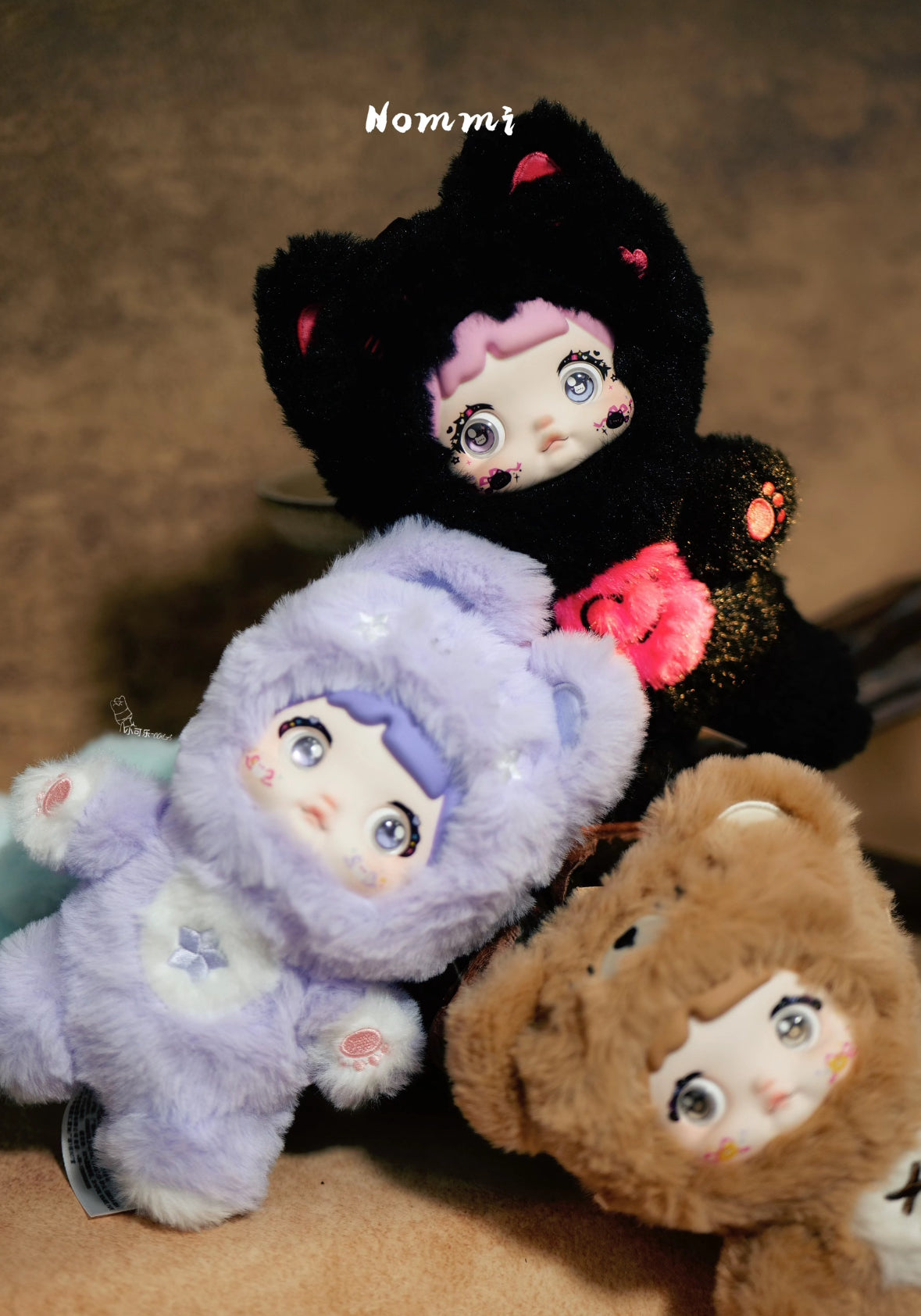 Nommi V1 Loveliness Never Ends Series Plush Blind Box