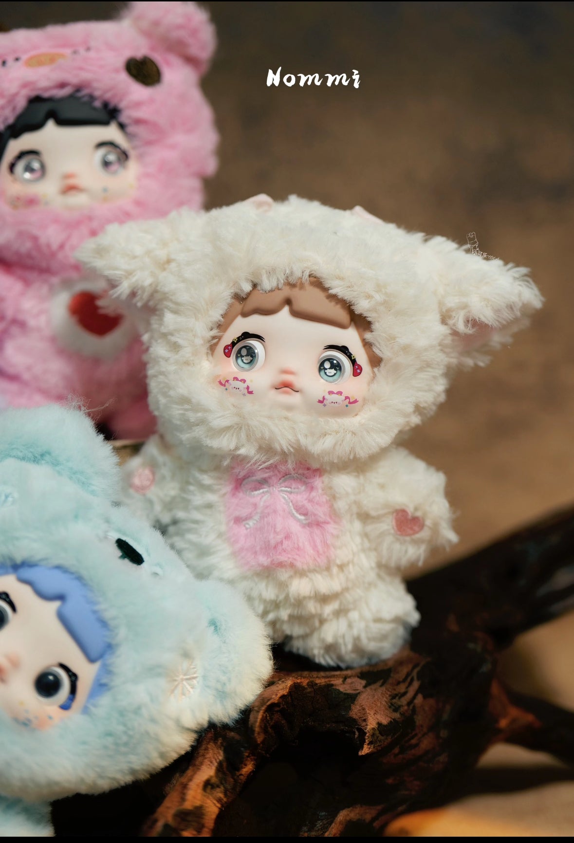 Nommi V1 Loveliness Never Ends Series Plush Blind Box