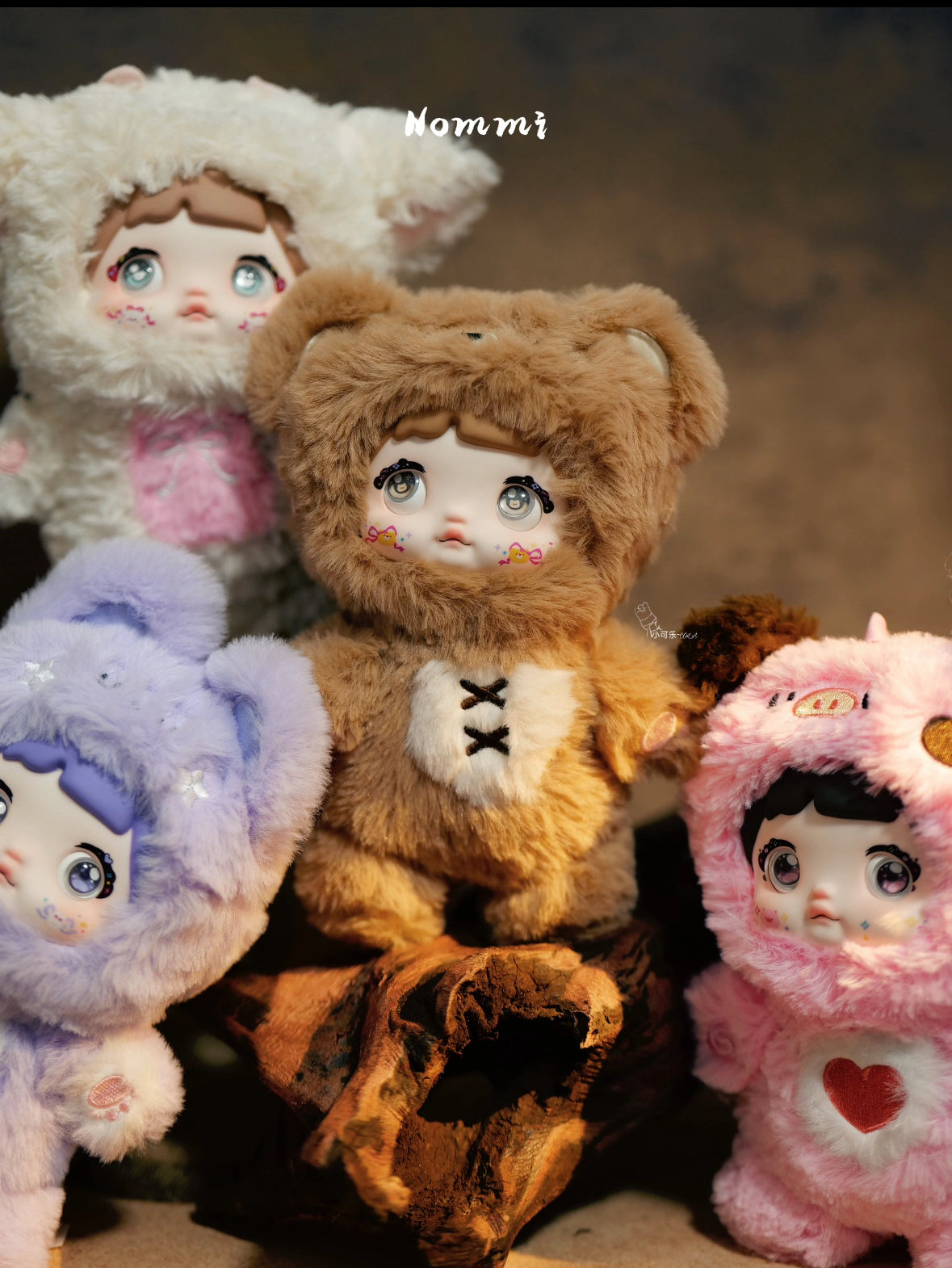 Nommi V1 Loveliness Never Ends Series Plush Blind Box