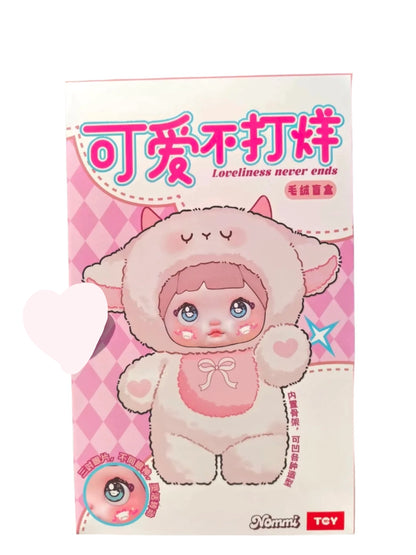 Nommi V1 Loveliness Never Ends Series Plush Blind Box