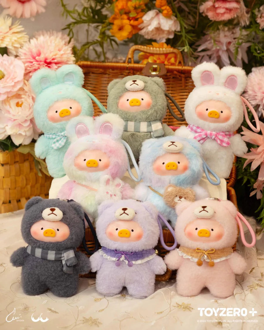 LuLu The Piggy Joyful Time Series Plush Blind Box