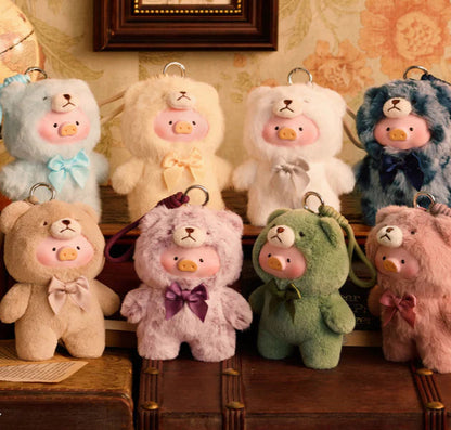 LuLu the Piggy - Vintage Teddy Shop Vinyl Face Blind Box