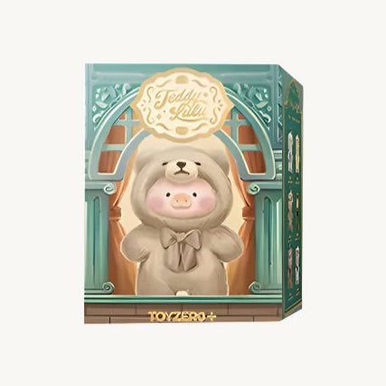 LuLu the Piggy - Vintage Teddy Shop Vinyl Face Blind Box